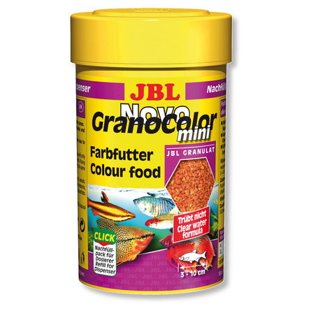JBL NovoGrano Color mini Корм для небольших рыбок, гранулы – интернет-магазин Ле’Муррр