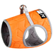 Collar AiryVest One XS3 Мягкая шлейка для собак, оранжевая – интернет-магазин Ле’Муррр