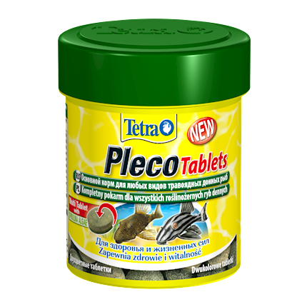 Tetra Pleco Tablets корм для донных рыб – интернет-магазин Ле’Муррр